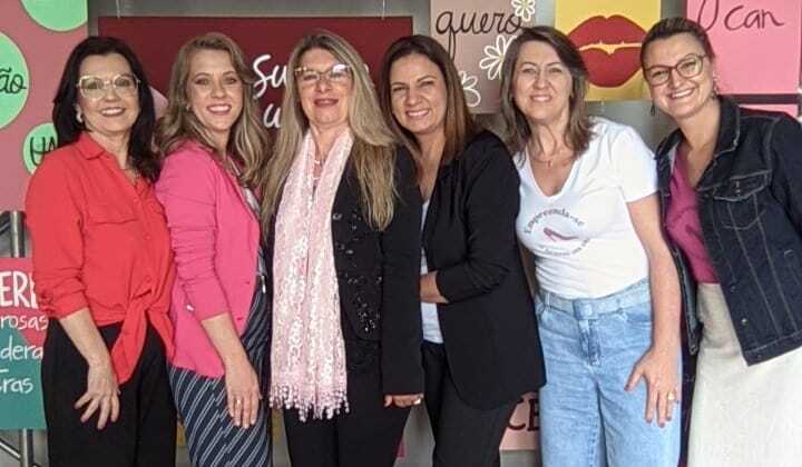 Empreendedorismo feminino foi tema de evento em Santa Rosa com participação de conselheira do CRA-RS